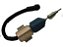 TAR130805 - VALVULA SOLENOIDE CORTE COMBUSTIVEL 24V VOLKS - Imagem 1