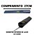 Kit Bico Canto Longo 27cm + Tubo Extensor Aspirador Wap Gtw 10 / 12 / 20 - Imagem 2