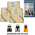 03 Sacos Descartável Para Aspirador De Pó Electrolux Aqp20 / A10N1 / Gt20n - Imagem 1