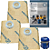 03 Sacos Descartável Para Aspirador De Pó Electrolux Aqp20 / A10N1 / Gt20n - Imagem 4