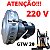 Motor Elétrico 1600w Para Aspirador Wap Gtw Inox 20 (220v) - Imagem 2