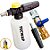 Kit Snow Foam + Registro + Bico Curto com Engate Rápido Para Wap 4100 Profissional - Imagem 1