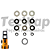Kit Vedação WAP Atacama Smart 2200, Ousada Plus 2200 - FW001583 - Imagem 1