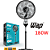 VENTILADOR de 180w 50 CM de 8 PÁS  WAP FLOW TURBO COLUNA 127v - Imagem 1