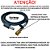 10 Metros Mangueira Trama de Nylon com Registro para Lavadoras de Alta Pressão Karcher K330 - Imagem 3