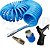 Mangueira Espiral PU Compressor 3,5 Metros + Bico + Engate + Pino de Engate Rápido - Imagem 1