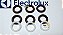 Kit Reparos c/ Valculas Electrolux L1600-L1800-L2400 - Imagem 2