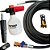 10 Metros Trama de Aço + Registro + Engate Rápido + Bico + Snow Foam Hobby 500ML para Wap Combate/Extreme Turbo - Imagem 1