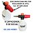 Kit 8 Metros Mangueira + Registro + Engate Rápido + Snow Hobby para Wap Bravo 2550 - Imagem 2