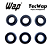 Kit Reparos Vedação Para Wap Super-Wap Bravo-Wap Valente - Imagem 1