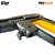 Kit Pistola + Baioneta + Lança Com Bico Regulável Original Para Lavadora De Alta Pressão Wap Combate Turbo 2600 - Imagem 6