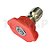 Bico 0° Vermelho de Engate Rápido para Lavadoras de Alta Pressão Wap L Profi 2500 - Imagem 1