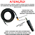 12 Metros de Mangueira + Registro c/ Engate Rápido + Bico Curto para Lavadoras Wap, modelos Combate 2600, Extreme 2800, WL 4000 - Imagem 2