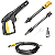 Kit Lavadora de Alta Pressão 1400W 1500PSI WAP WL 1820 + Snow Foam Canhão de Espuma - Imagem 5