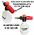 Bico Registro com 8 Metros de Mangueira Snow foam + Engate Rápido Wap WL 4000 - Imagem 3