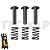 Kit com 3 Pistões Para Lavadoras de Alta Pressão WAP Combate/Extreme - Imagem 2