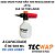 06 Metros Mangueira Trama de Nylon com Registro + Bico Variador + Snow Foam Hobby Para Lavadoras Wap WL1820 - Imagem 2