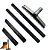 2 Tubos Extensores + Bico Múltiplo + Bico Curto + Bico Longo Para Aspiradores 36mm WAP GTPROFI - Imagem 1