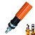 Bico Variador Laranja 1.00mm Com Engate Rápido Para Lavadoras Wap New Eco Wash, Ousada - Imagem 1