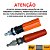 Mangueira Trama de Nylon 7 Metros Com Registro e Bico Curto Para Lavadoras Wap New Eco Wash - Imagem 3