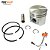Pistão de 38mm para Roçadeira Stihl FS 220, FR 220 - 022132001 - Imagem 1