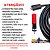 20 Metros Mangueira Com Registro e Bico Curto Para Karcher K5 - Imagem 2