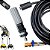 10 Metros Mangueira Trama De Aço Com Registro e Bico Curto Para Karcher HD 585, HD 7/15 - Imagem 1