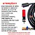 7 METROS MANGUEIRA REGISTRO E BICO VARIADOR + SNOW FOAM PARA LAVADORAS KARCHER K5 - Imagem 3