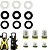 Kit Reparos Válvulas + Vedações Para Lavadoras De Alta Pressão Karcher K4, K5 - Imagem 1