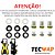 Kit Reparos Válvulas + Vedações Para Lavadoras De Alta Pressão Karcher K4, K5 - Imagem 3