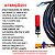 Mangueira Com Registro Engate Rápido + Bico Variador + Snow Foam Para Wap WL 1820 - Imagem 3