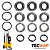 KIT VEDAÇÃO COMPLETO PARA LAVADORAS DE ALTA PRESSÃO WAP 4100 - Imagem 1