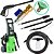 Lavadora de Alta Pressão IPC PW-C09M + Kit Registro Engate Rápido e Bico Curto 127v - Imagem 3