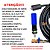 10 METROS Mangueira Com Registro Engate Rápido + Bico Variador e Snow Foam Profissional Para Lavadora WL4000 - Imagem 3