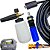 10 METROS Mangueira Com Registro Engate Rápido + Bico Variador e Snow Foam Profissional Para Lavadora WL4000 - Imagem 1