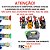15 METROS Mangueira Trama de Nylon Com Registro Engate Rápido + 4 Bicos Coloridos P/ Lavadoras Wap WL 4000 - Imagem 3