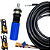 10 Metros Mangueira Com Registro e Bico Variador Para Lavadoras Wap Combate / Extreme - Imagem 1