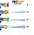 10 Metros Mangueira Trama de Nylon Com Registro + Bicos Coloridos Para Lavadora Wap WL 1820, 2600, 2610, 2660 - Imagem 2