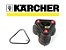 Cabeçote Lavadora Karcher K2 e K3 + Anel Oring - Imagem 1