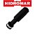 Bico Esguicho Hidromar Original Leque Regulável 3,2mm Entrada 1/2 Npt (Preto) - Imagem 1