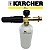 Canhão espuma Snow Foam Lancer Para Lavadora Karcher 330 / 310 - Imagem 1