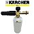 Canhão espuma Snow Foam Lancer Para Lavadora Karcher K303 / K320 / K340 Original - Imagem 1
