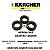 Kit Gaxetas + Kit Anel Raspador de Oleo + Oring Triangular Para Karcher - Imagem 2