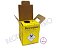 Coletor para Material Perfurocortante Descarpack - 7 litros - Papelão - Imagem 1