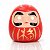 Boneco Daruma 6 cm (D5) - Imagem 1