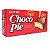 Choco Pie (Alfajor de Chocolate) com 6 unidades (168 g) - Lotte - Imagem 1