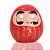 Boneco Daruma 5 cm (D4) - Imagem 1