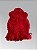 Pelego De Lã Natural Pele De Carneiro - Vermelho - Imagem 1