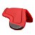 Baixeiro Para Sela Australiana Com Aba Manta Borboleta Pelúcia - Vermelho - Imagem 1