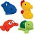 Bichinhos para Banho Mar Buba Multicor - Imagem 6